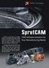 SprutCAM. CAM Software Solution for Your Manufacturing Needs
