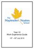 Year 10 Work Experience Guide