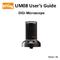 UM08 User s Guide. DiGi Microscope. Version 1.0A