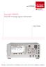 Keysight E8663D PSG RF Analog Signal Generator