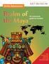 Artful Adventures. Realm of the Maya. An interactive guide for families. Your Mesoamerican Adventure Awaits You! See inside for details