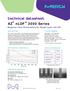 MeRck. nlof 2000 Series. technical datasheet. Negative Tone Photoresists for Single Layer Lift-Off APPLICATION TYPICAL PROCESS