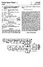 United States Patent (19) Tatami
