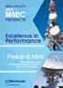 MMIC. Peace of Mind. Performance. Excellence in PRODUCTS NEW MINI-CIRCUITS