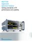 R&S FSW Signal and Spectrum Analyzer Setting standards in RF performance and usability
