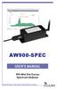 AW900-SPEC USER S MANUAL