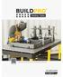 BUILDPRO. Fabricate Cost Effectively with Modular Fixturing 2017 METRIC CATALOG