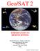 Geo/SAT 2 INTRODUCTION TO REMOTE SENSING