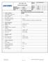 DATA SHEET FOR LIGHTING TRANSFORMER APPD. BY VDV PROJECT NO