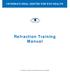 Refraction Training Manual