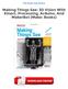 Free Making Things See: 3D Vision With Kinect, Processing, Arduino, And MakerBot (Make: Books) Ebooks Online