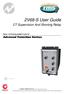 2V68-S User Guide. CT Supervision And Shorting Relay. User Guide