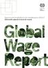 Raportul privind salariile la nivel mondial pentru 2016/17 Diferenţele salariale la locul de muncă