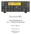 ELECRAFT K3 HIGH-PERFORMANCE METER TRANSCEIVER OWNER S MANUAL. Copyright 2011, Elecraft, Inc. All Rights Reserved. Revision D10, August 24, 2011