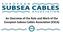 An Overview of the Role and Work of the European Subsea Cables Association (ESCA)