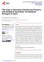 The Study of Agricultural Intellectual Property and Intelligent Agriculture Development Strategies in China