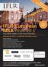 IFLR. IFLR European M&A Forum A legal update for dealmakers, in-house counsel and their advisers
