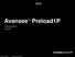 UIN: IOL Date of Prep: April Avansee Preload1P. Technical Slide Kit April 2017