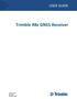 USER GUIDE. Trimble R8s GNSS Receiver