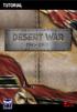 Desert War Tutorial/Player Guide