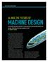 MACHINE DESIGN. Not all that long ago, engineering was AI AND THE FUTURE OF