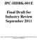 IPC-HDBK-001E Final Draft for Industry Review September 2011