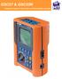 GSC57 & GSC53N. Integrated meter for test verify and Power Quality analysis