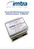 PowerLED PWM Dimming Control Reference Manual ILIM80140