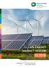 INSIGHT REPORTS CLEAN ENERGY MARKET REVIEW Q SPONSORED BY