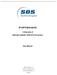 IP-OPTODA16CH4. 4 Channels of Optically Isolated 16-Bit D/A Conversion. User Manual. SBS Technologies, Inc. Subject to change without notice.