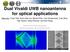 Dual Vivaldi UWB nanoantenna for optical applications