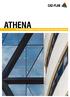 ATHENA. The AutoCAD application for curtain wall design and façade engineering