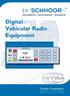 Digital Vehicular Radio Equipment