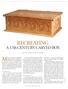 RECREATING. A 17th CENTURY CARVED BOX TEXT AND PHOTOS: PETER FOLLANSBEE