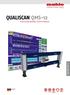 QUALISCAN QMS-12 Traversing Quality Control System