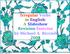 Irregular Verbs in English: A Slideshow Revision Exercise by Michael A. Riccioli 2008