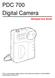 PDC 700 Digital Camera