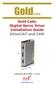 Gold Cello Digital Servo Drive Installation Guide EtherCAT and CAN