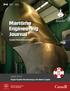 Maritime Engineering Journal