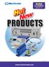Mini-Circuits RELEASED. 2nd QUARTER. Hot. New PRODUCTS. CNP-Q Rev A.