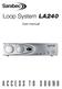 a Loop System LA240 User manual ACCESS TO SOUND