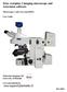 Zeiss Axioplan 2 imaging microscope and Axiovision software