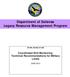 Department of Defense Legacy Resource Management Program , ,