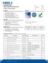 C4D20120H Silicon Carbide Schottky Diode Z-Rec Rectifier