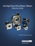 Cartridge Direct Drive Rotary Motors Selection Guide