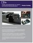 lis Product Catalog Modular spectrophotometers for research and advanced teaching laboratories Making brilliant breakthroughs happen