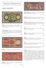 Ninth Session, Commencing at 4.30 pm WORLD BANKNOTES