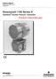 Rosemount 1153 Series D. Product Discontinued. Alphaline Nuclear Pressure Transmitter. Reference Manual , Rev BA August 2017