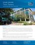 Twin Towers. Property Overview FOR LEASE > OFFICE SPACE 1106 CLAYTON LANE, AUSTIN, TEXAS 78723