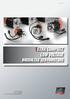 SEE IT BEFORE IT HAPPENS TETRA COMPACT LOW VOLTAGE BRUSHLESS SERVOMOTORS